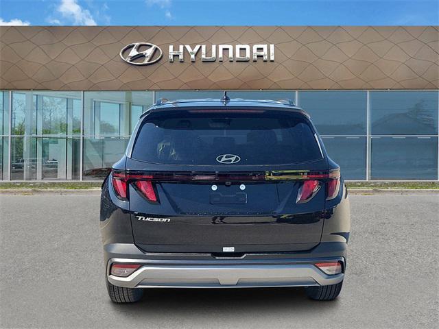 new 2025 Hyundai Tucson car, priced at $31,657
