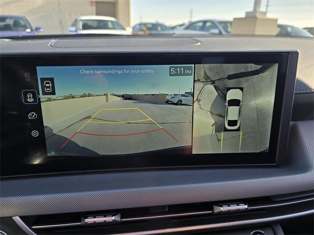 new 2025 Hyundai Sonata Hybrid car, priced at $38,479