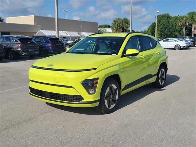 new 2025 Hyundai Kona EV car, priced at $39,255