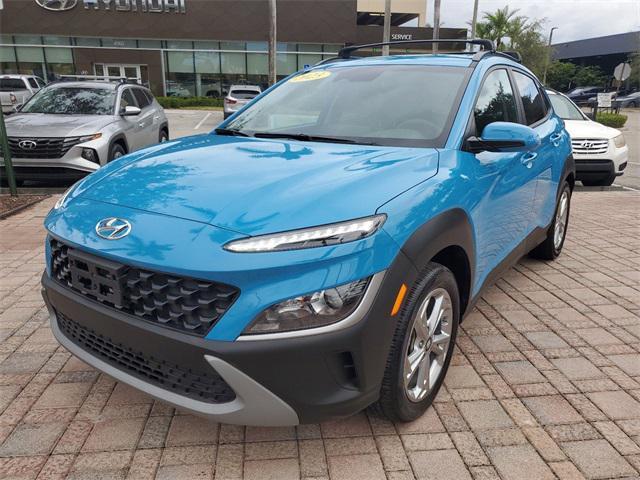 used 2023 Hyundai Kona car, priced at $20,868