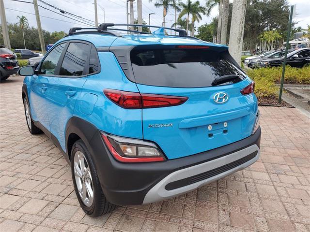 used 2023 Hyundai Kona car, priced at $20,868