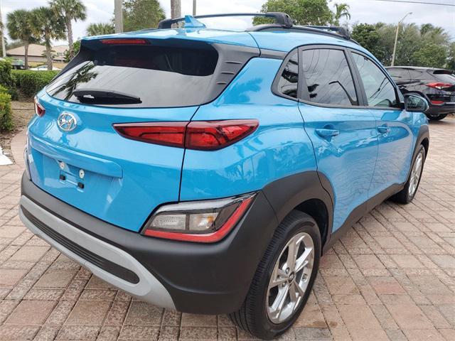 used 2023 Hyundai Kona car, priced at $20,868