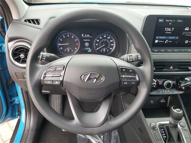 used 2023 Hyundai Kona car, priced at $20,868