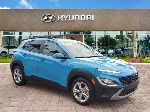 used 2023 Hyundai Kona car, priced at $20,868