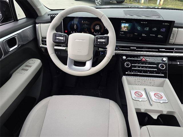 new 2025 Hyundai Santa Fe car, priced at $35,718