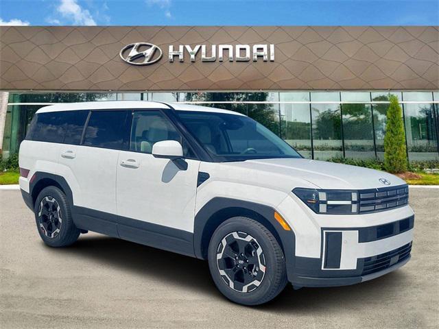 new 2025 Hyundai Santa Fe car, priced at $35,718