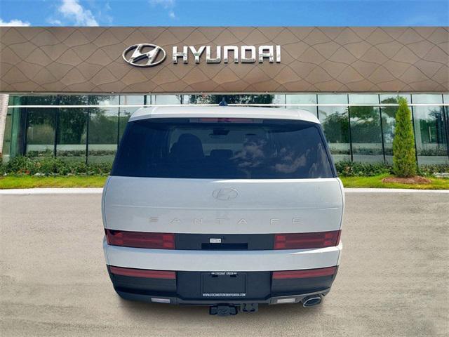 new 2025 Hyundai Santa Fe car, priced at $35,718