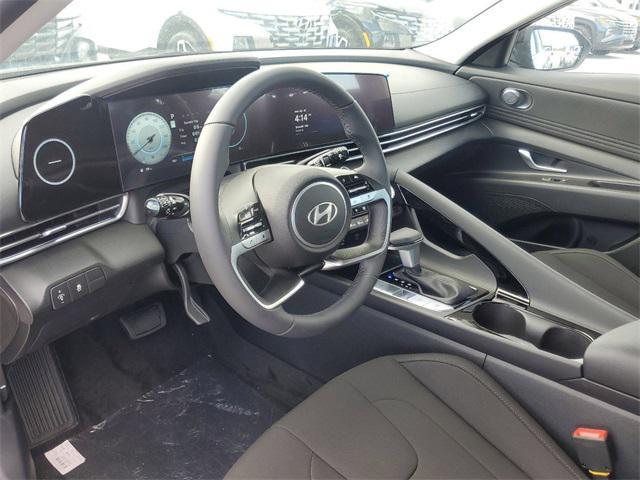 new 2024 Hyundai Elantra car, priced at $26,213