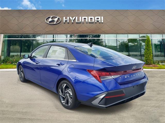 new 2024 Hyundai Elantra car, priced at $26,213