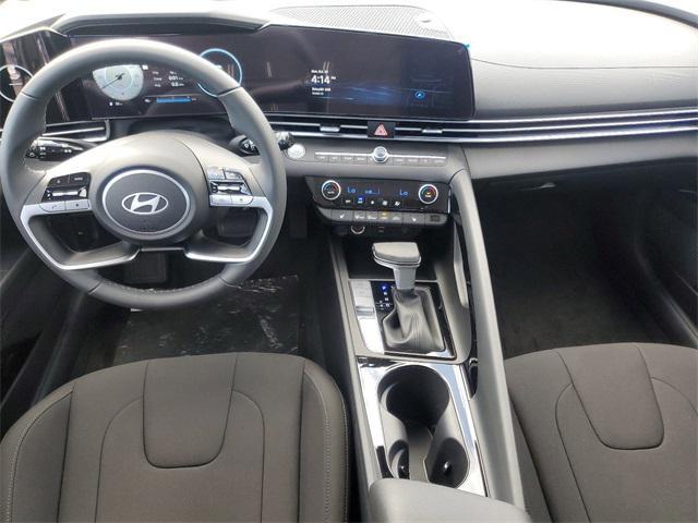 new 2024 Hyundai Elantra car, priced at $26,213