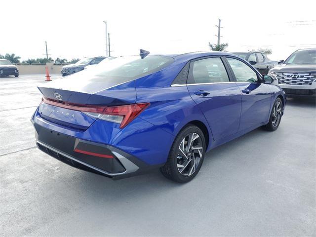 new 2024 Hyundai Elantra car, priced at $26,213