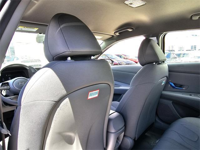 new 2025 Hyundai Elantra car, priced at $24,356