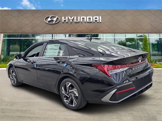 new 2025 Hyundai Elantra car, priced at $24,356