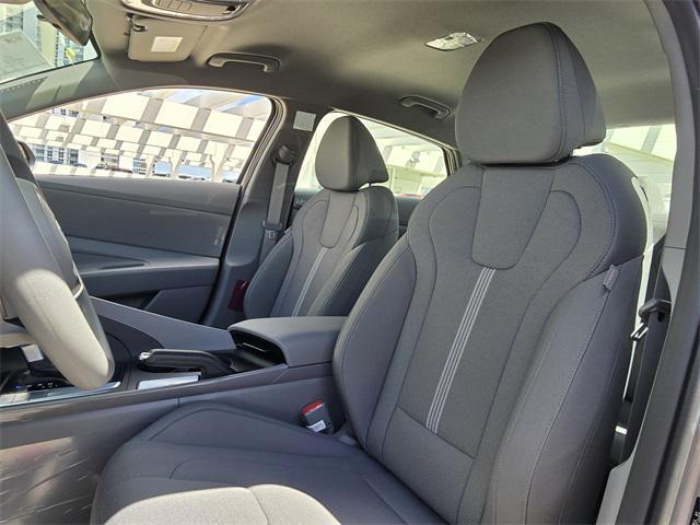 new 2025 Hyundai Elantra car, priced at $24,356