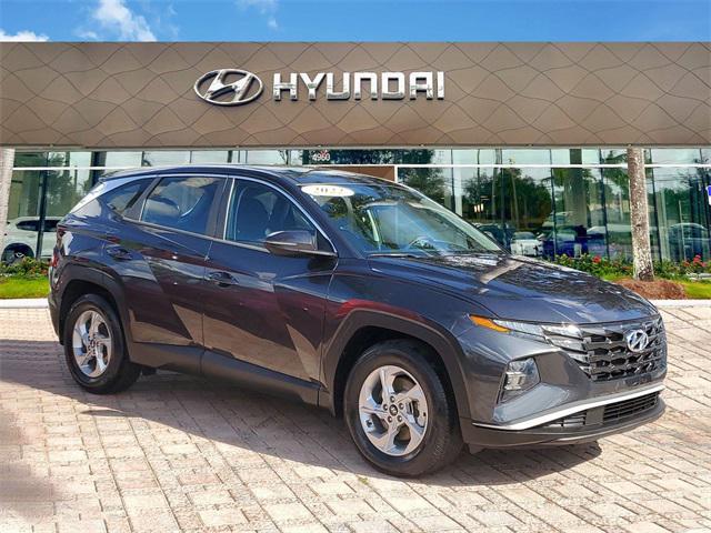 used 2022 Hyundai Tucson car, priced at $22,285