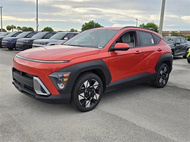 new 2025 Hyundai Kona car, priced at $28,380