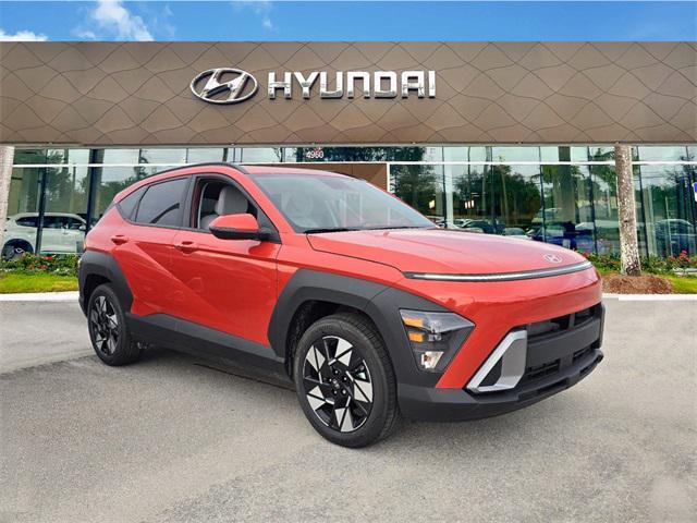 new 2025 Hyundai Kona car, priced at $28,380