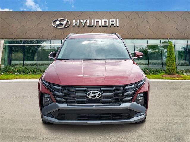 new 2025 Hyundai Tucson car, priced at $34,796