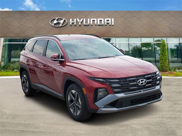 new 2025 Hyundai Tucson car, priced at $34,796