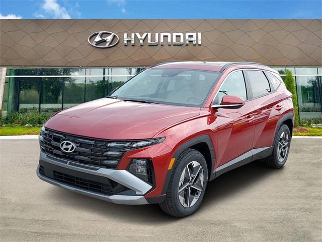 new 2025 Hyundai Tucson car, priced at $34,796
