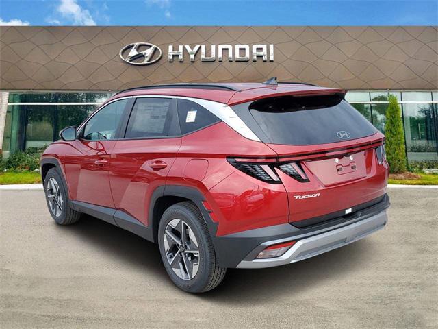 new 2025 Hyundai Tucson car, priced at $34,796
