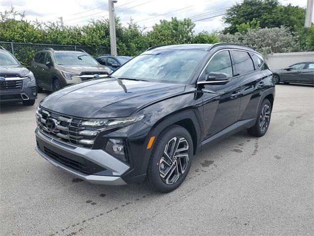 new 2025 Hyundai Tucson car, priced at $40,245