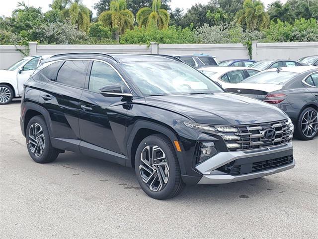 new 2025 Hyundai Tucson car, priced at $40,245