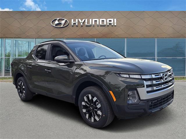 new 2025 Hyundai SANTA CRUZ car, priced at $31,555