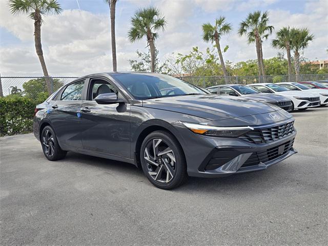 new 2025 Hyundai Elantra car, priced at $30,825