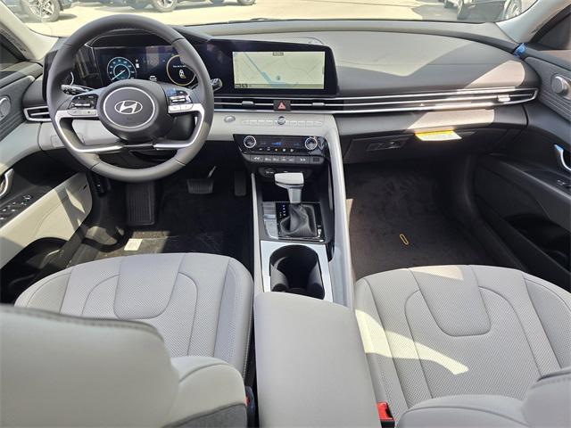 new 2025 Hyundai Elantra car, priced at $30,825