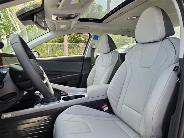 new 2025 Hyundai Elantra car, priced at $30,825