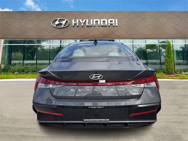 new 2025 Hyundai Elantra car, priced at $30,825