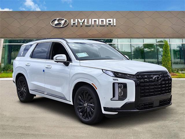 new 2025 Hyundai Palisade car, priced at $55,210
