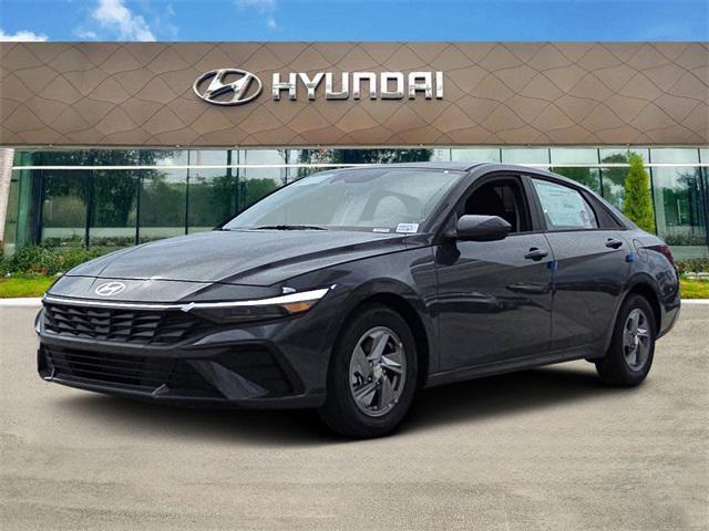 new 2025 Hyundai Elantra car, priced at $23,409