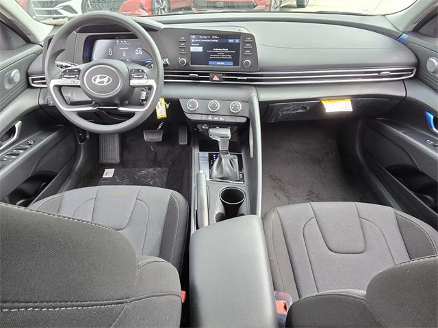 new 2025 Hyundai Elantra car, priced at $23,409