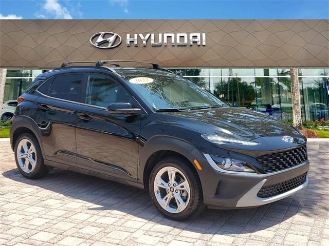 used 2022 Hyundai Kona car, priced at $20,040