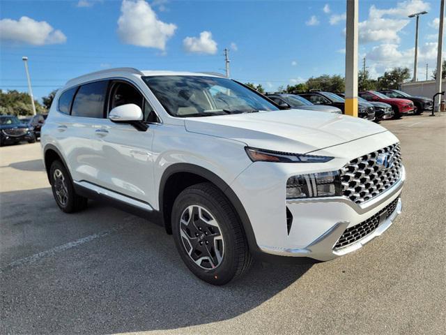 new 2023 Hyundai Santa Fe HEV car, priced at $37,965