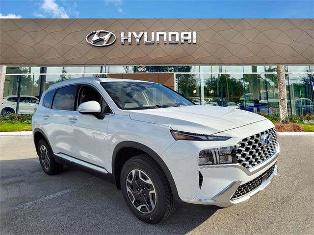 new 2023 Hyundai Santa Fe HEV car, priced at $37,965