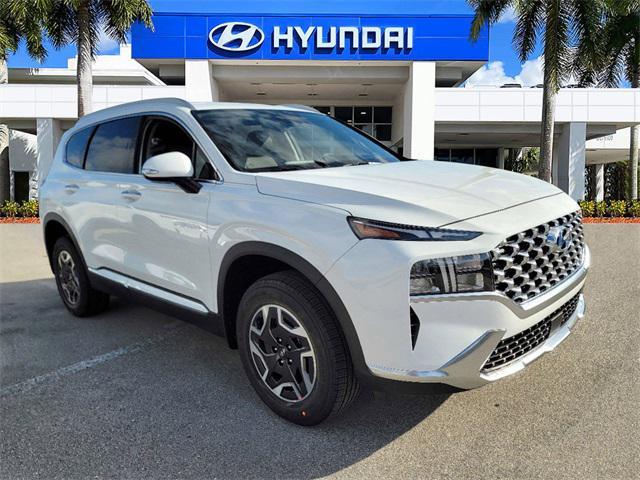 new 2023 Hyundai Santa Fe HEV car, priced at $37,965