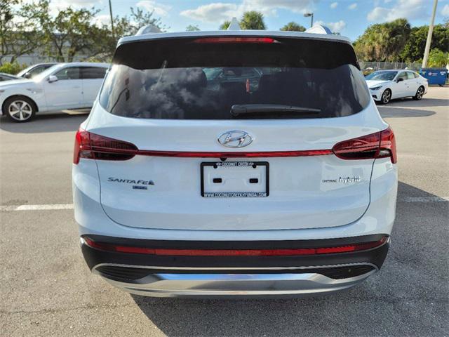 new 2023 Hyundai Santa Fe HEV car, priced at $37,965