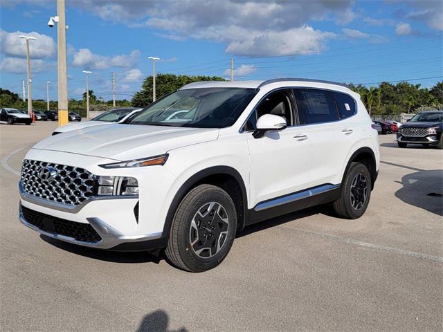 new 2023 Hyundai Santa Fe HEV car, priced at $37,965