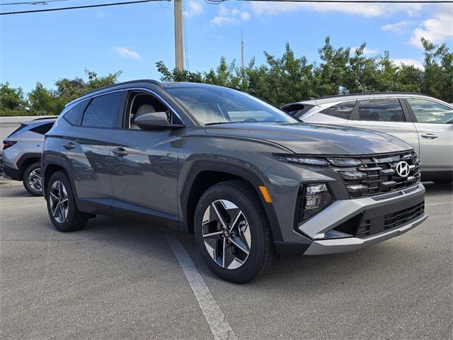 new 2025 Hyundai Tucson car, priced at $32,545