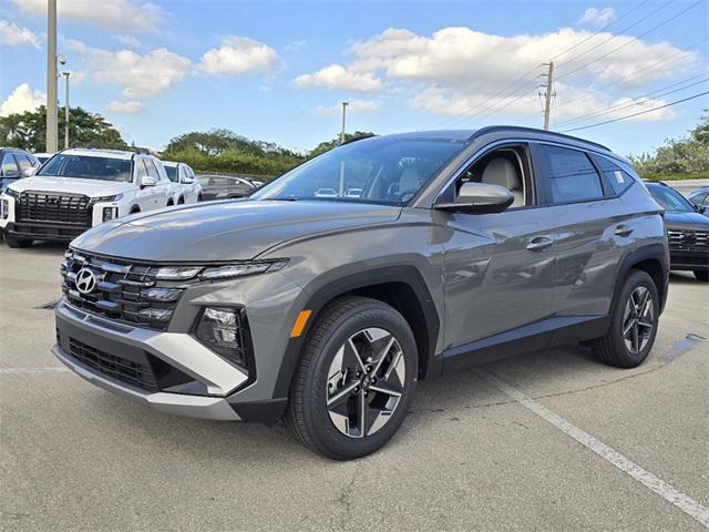 new 2025 Hyundai Tucson car, priced at $32,545