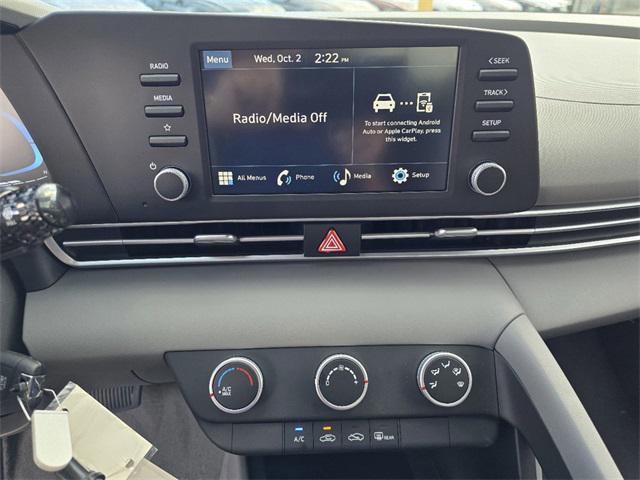 new 2025 Hyundai Elantra car, priced at $23,941