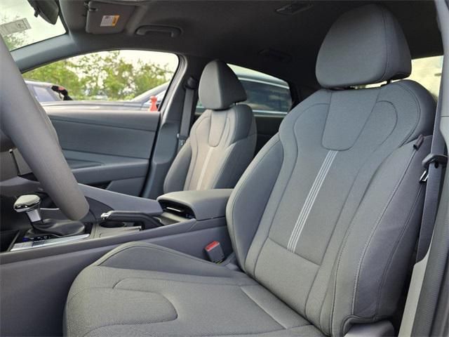 new 2025 Hyundai Elantra car, priced at $23,941