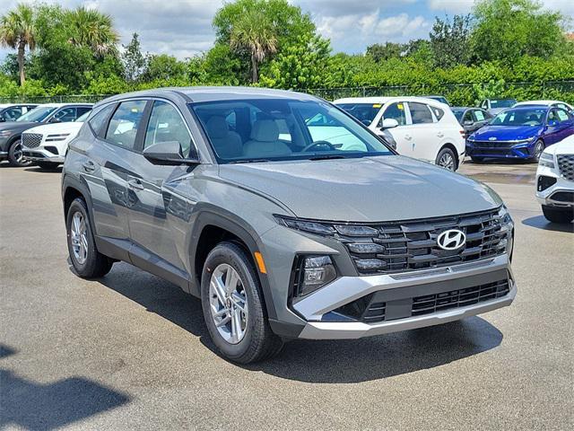 new 2025 Hyundai Tucson car, priced at $29,884