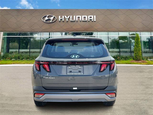 new 2025 Hyundai Tucson car, priced at $29,884