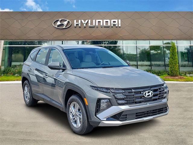 new 2025 Hyundai Tucson car, priced at $29,884