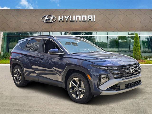 new 2026 Hyundai Tucson car, priced at $31,978