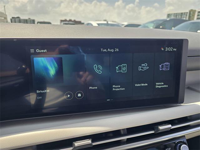 new 2026 Hyundai Tucson car, priced at $31,978